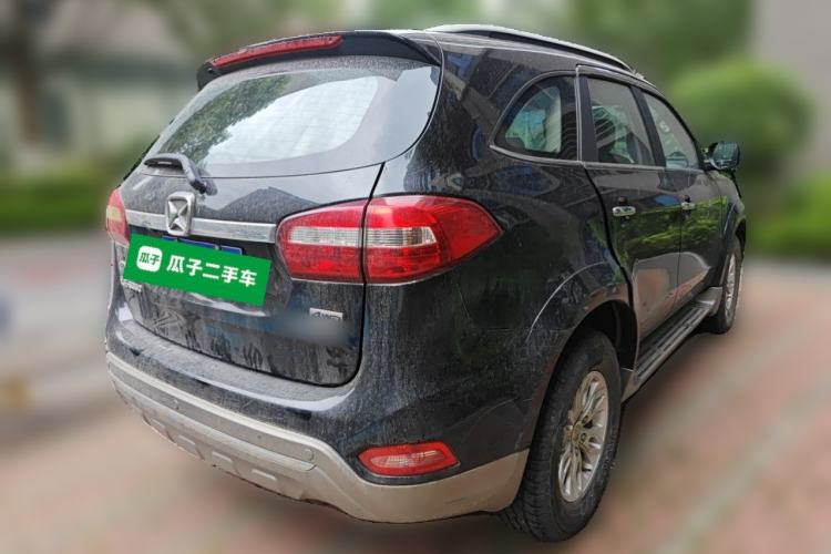 Used JMC Yusheng S350 2013 2.4T Automatic 4x4 Diesel Ultra-Luxury 5-Seater Rear Right 45 Deg