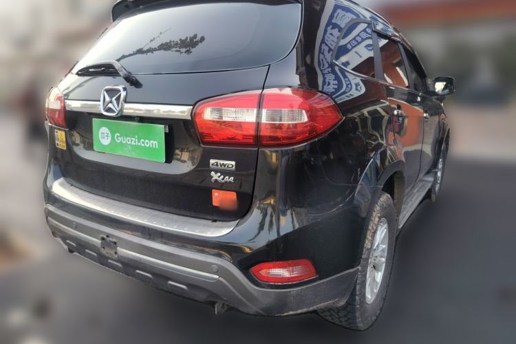 Used JMC Yusheng S350 2013 2.4T Automatic 4x4 Diesel Ultra-Luxury 7-Seater Rear Right 45 Deg