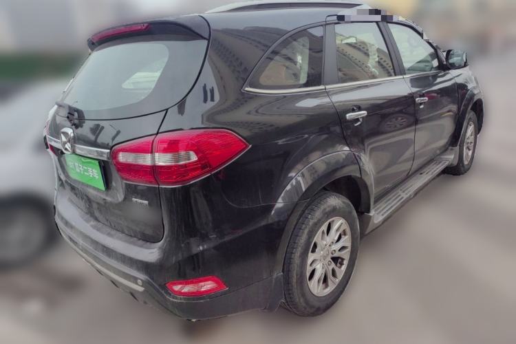 Used JMC Yusheng S350 2013 2.0T Manual 4x4 Gasoline Luxury Edition 5 Seats Rear Right 45 Deg
