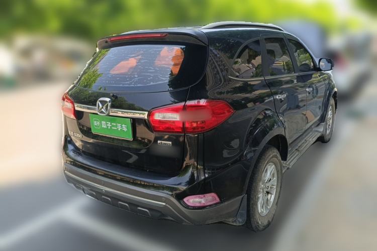 Used JMC Yusheng S350 2013 2.4T Automatic 4x4 Diesel Luxury 5-Seater Rear Right 45 Deg