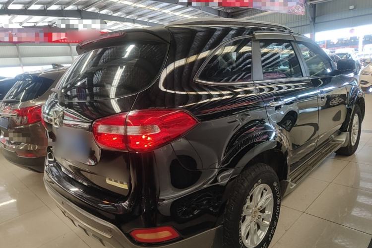 Used JMC Yusheng S350 2013 2.4T Automatic 2WD Diesel Luxury Edition 5 Seats Rear Right 45 Deg