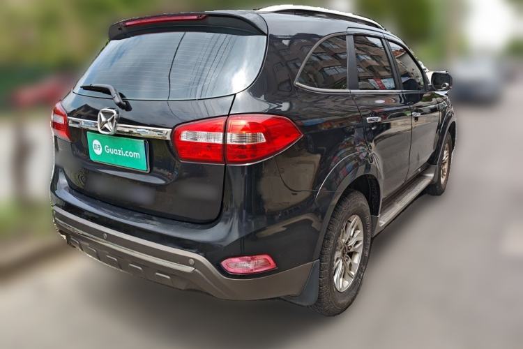 Used JMC Yusheng S350 2013 2.4T Automatic 2WD Diesel Luxury Edition 5 Seats Rear Right 45 Deg