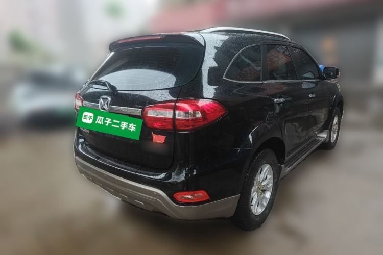 Used JMC Yusheng S350 2013 2.4T Automatic 2WD Diesel Ultra-Luxury 5-Seater Rear Right 45 Deg