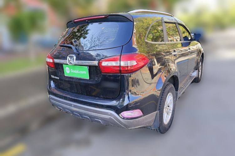 Used JMC Yusheng S350 2013 2.4T Automatic 2WD Diesel Luxury Edition 5 Seats Rear Right 45 Deg
