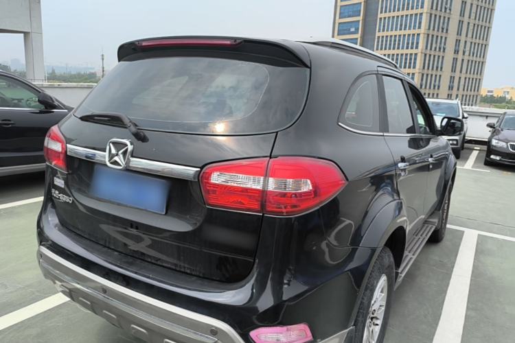 Used JMC Yusheng S350 2013 2.4T Automatic 2WD Diesel Luxury Edition 5 Seats Rear Right 45 Deg