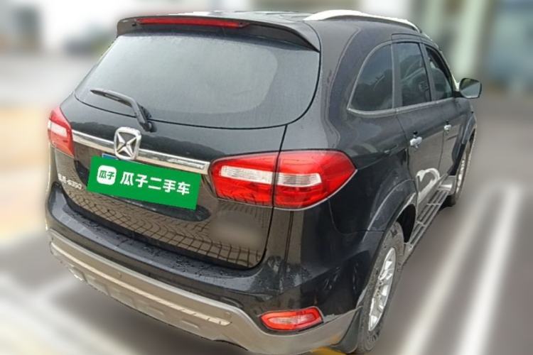 Used JMC Yusheng S350 2013 2.4T Automatic 2WD Diesel Luxury 7-Seater Rear Right 45 Deg