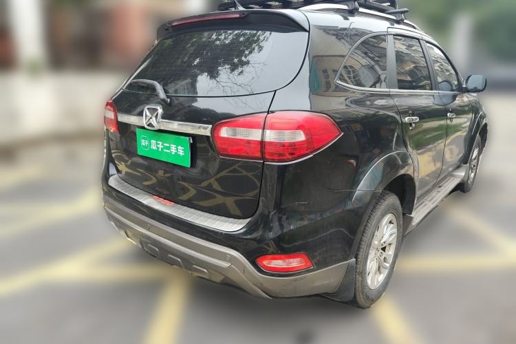 Used JMC Yusheng S350 2013 2.0T Manual Two-Wheel Drive Gasoline Ultra-Luxury 5-Seater Rear Right 45 Deg