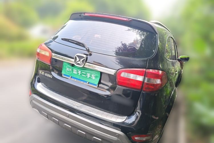 Used JMC Yusheng S350 2013 2.4T Automatic 2WD Diesel Luxury Edition 5 Seats Rear Right 45 Deg