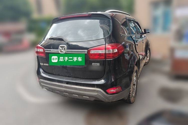 Used JMC Yusheng S350 2013 2.4T Automatic 4x4 Diesel Luxury 5-Seater Rear Right 45 Deg