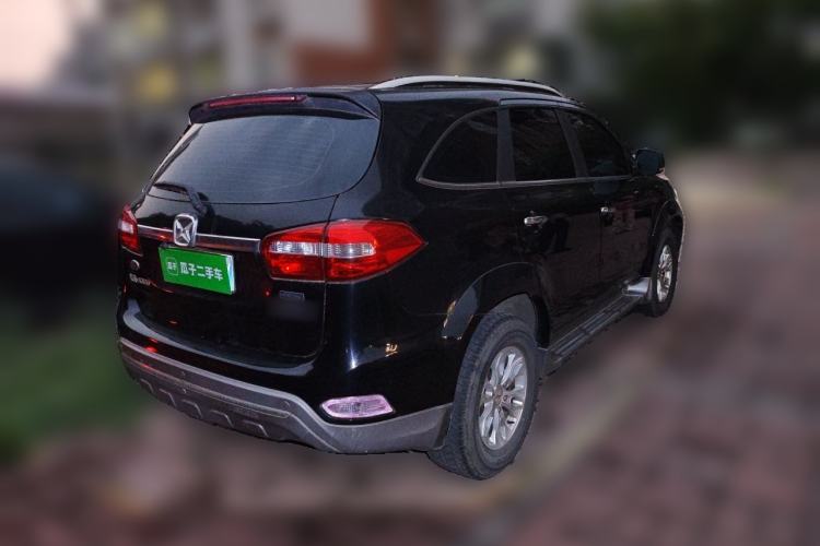 Used JMC Yusheng S350 2013 2.4T Automatic 4x4 Diesel Luxury 5-Seater Rear Right 45 Deg