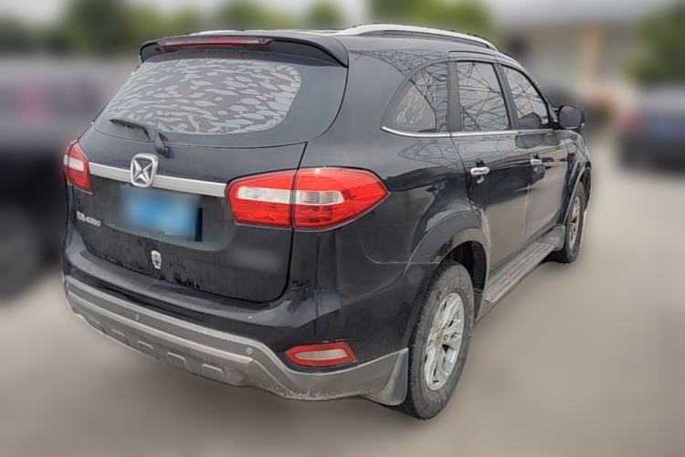 Used JMC Yusheng S350 2013 2.4T Manual Two-Wheel Drive Diesel Luxury Edition 5 Seats Rear Right 45 Deg