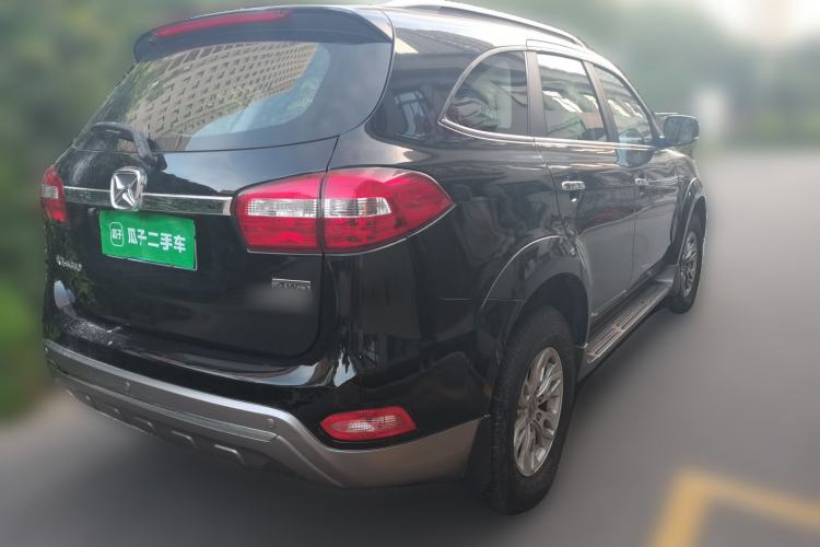 Used JMC Yusheng S350 2013 2.4T Automatic 4x4 Diesel Luxury 5-Seater Rear Right 45 Deg