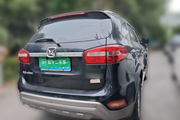 Used JMC Yusheng S350 2013 2.4T Automatic 2WD Diesel Luxury 7-Seater Rear Right 45 Deg