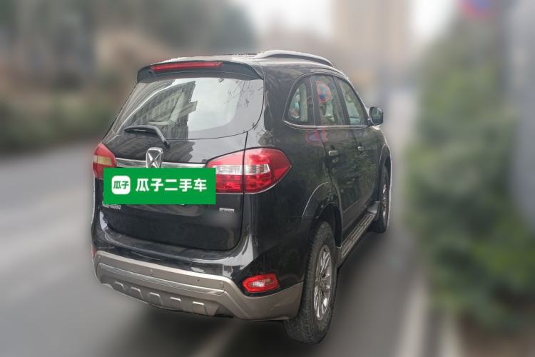 Used JMC Yusheng S350 2013 2.4T Automatic 4x4 Diesel Ultra-Luxury 5-Seater Rear Right 45 Deg