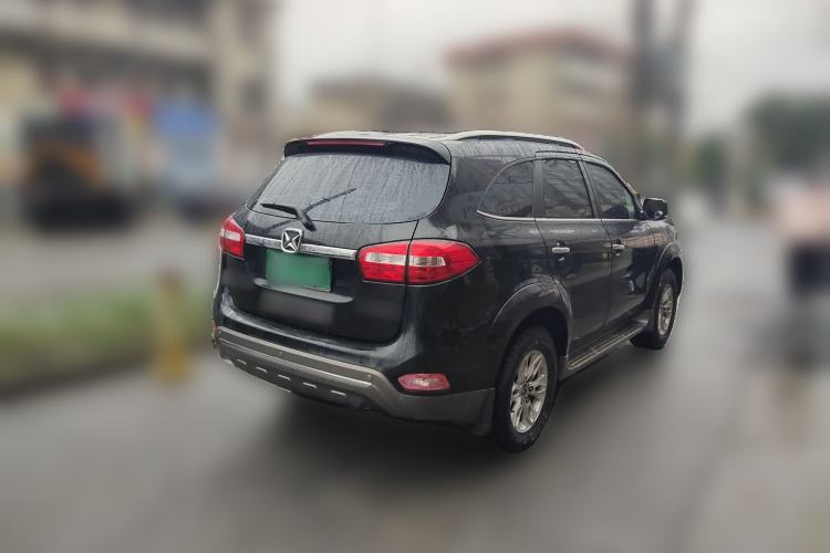 Used JMC Yusheng S350 2013 2.4T Automatic 2WD Diesel Luxury Edition 5 Seats Rear Right 45 Deg