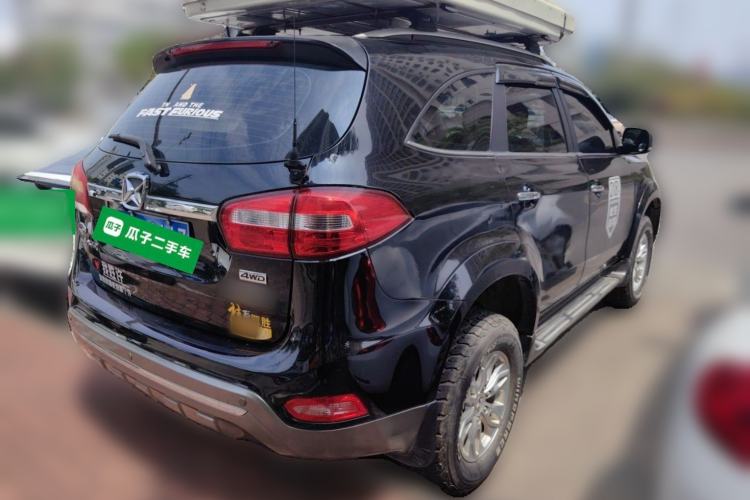 Used JMC Yusheng S350 2013 2.4T Automatic 2WD Diesel Ultra-Luxury 5-Seater Rear Right 45 Deg
