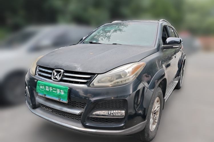 Used JMC Yusheng S350 2013 2.4T Automatic 2WD Diesel Luxury 7-Seater Guazi used car, China used car export, Used car for sale, Used  cars, Cheapest cars for sale