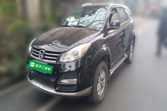 Used JMC Yusheng S350 2013 2.4T Automatic 4x4 Diesel Ultra-Luxury 5-Seater