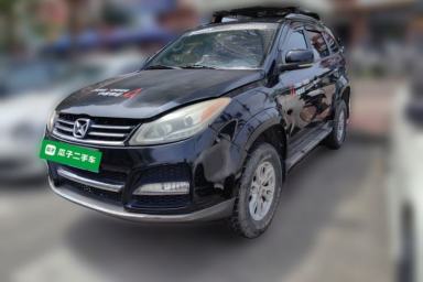 Used JMC Yusheng S350 2013 2.4T Automatic 2WD Diesel Ultra-Luxury 5-Seater