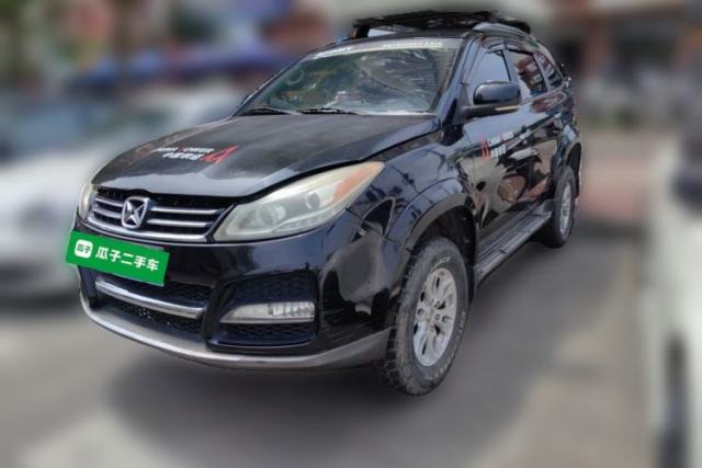 Used JMC Yusheng S350 2013 2.4T Automatic 2WD Diesel Ultra-Luxury 5-Seater