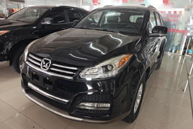 Used JMC Yusheng S350 2013 2.4T Automatic 2WD Diesel Luxury Edition 5 Seats