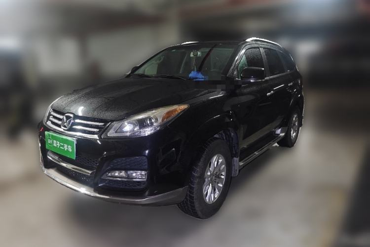 Used JMC Yusheng S350 2013 2.4T Automatic 2WD Diesel Luxury 7-Seater Guazi used car, China used car export, Used car for sale, Used  cars, Cheapest cars for sale