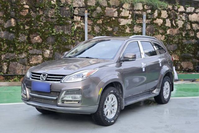 Used JMC Yusheng S350 2013 2.4T Automatic 2WD Diesel Ultra-Luxury 5-Seater