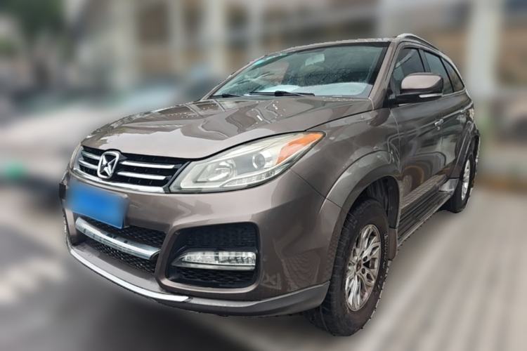Used JMC Yusheng S350 2013 2.4T Automatic 2WD Diesel Luxury 7-Seater Guazi used car, China used car export, Used car for sale, Used  cars, Cheapest cars for sale