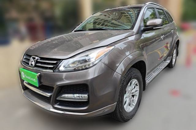 Used JMC Yusheng S350 2013 2.4T Manual 4x4 Diesel Luxury Edition 5 Seats