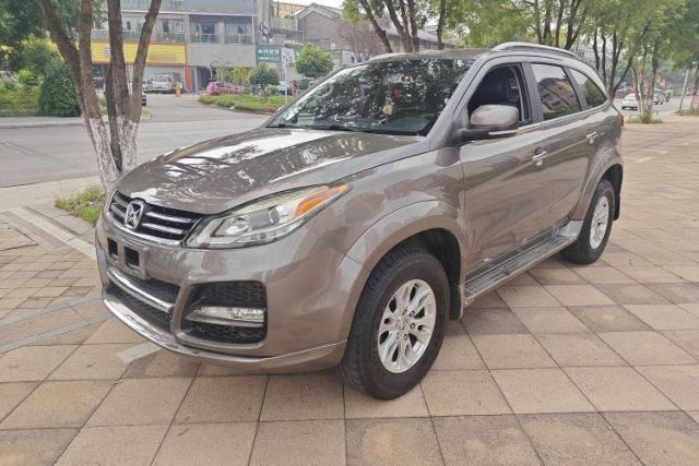 Used JMC Yusheng S350 2013 2.4T Automatic 2WD Diesel Luxury Edition 5 Seats