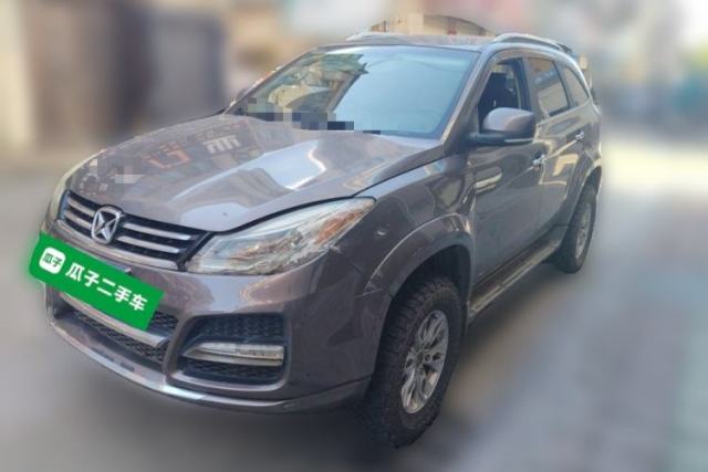 Used JMC Yusheng S350 2013 2.4T Automatic 4x4 Diesel Luxury 5-Seater