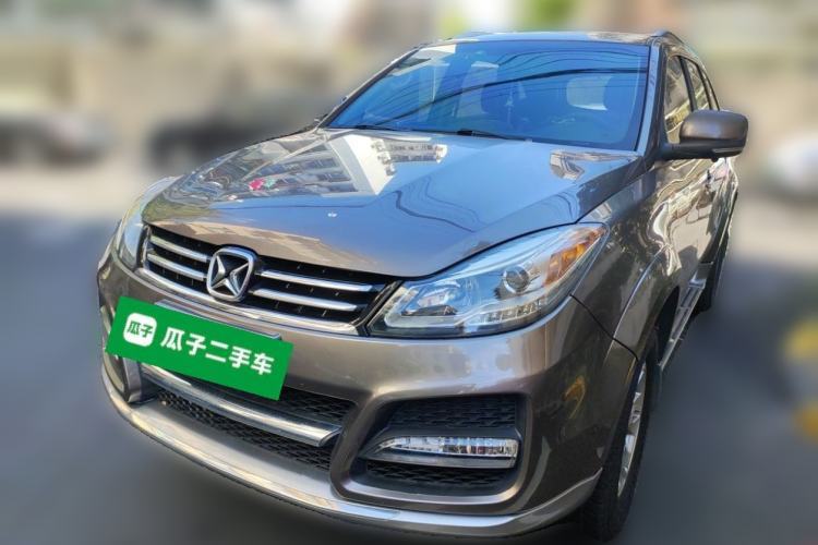 Used JMC Yusheng S350 2013 2.4T Automatic 2WD Diesel Luxury Edition 5 Seats Guazi used car, China used car export, Used car for sale, Used JMC cars, Cheapest cars for sale