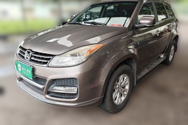 Used JMC Yusheng S350 2013 2.4T Automatic 2WD Diesel Luxury Edition 5 Seats