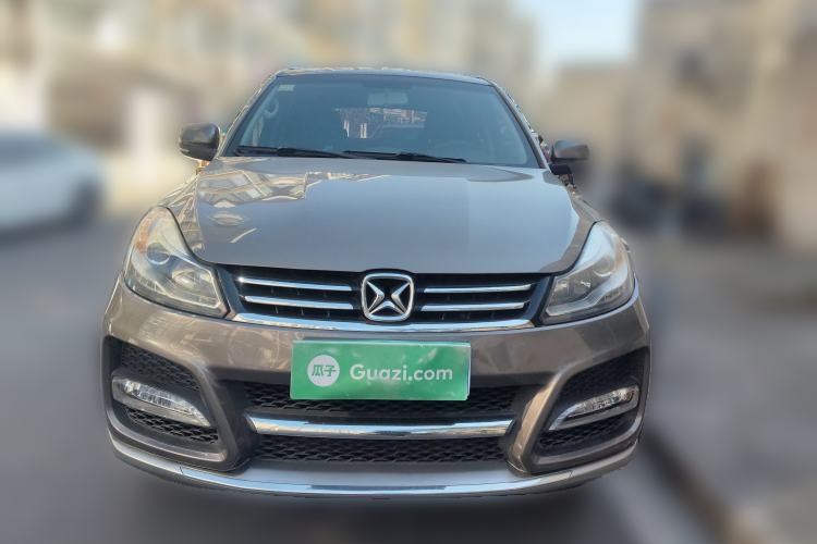 Used JMC Yusheng S350 2013 2.4T Automatic 2WD Diesel Luxury Edition 5 Seats Exterior 1