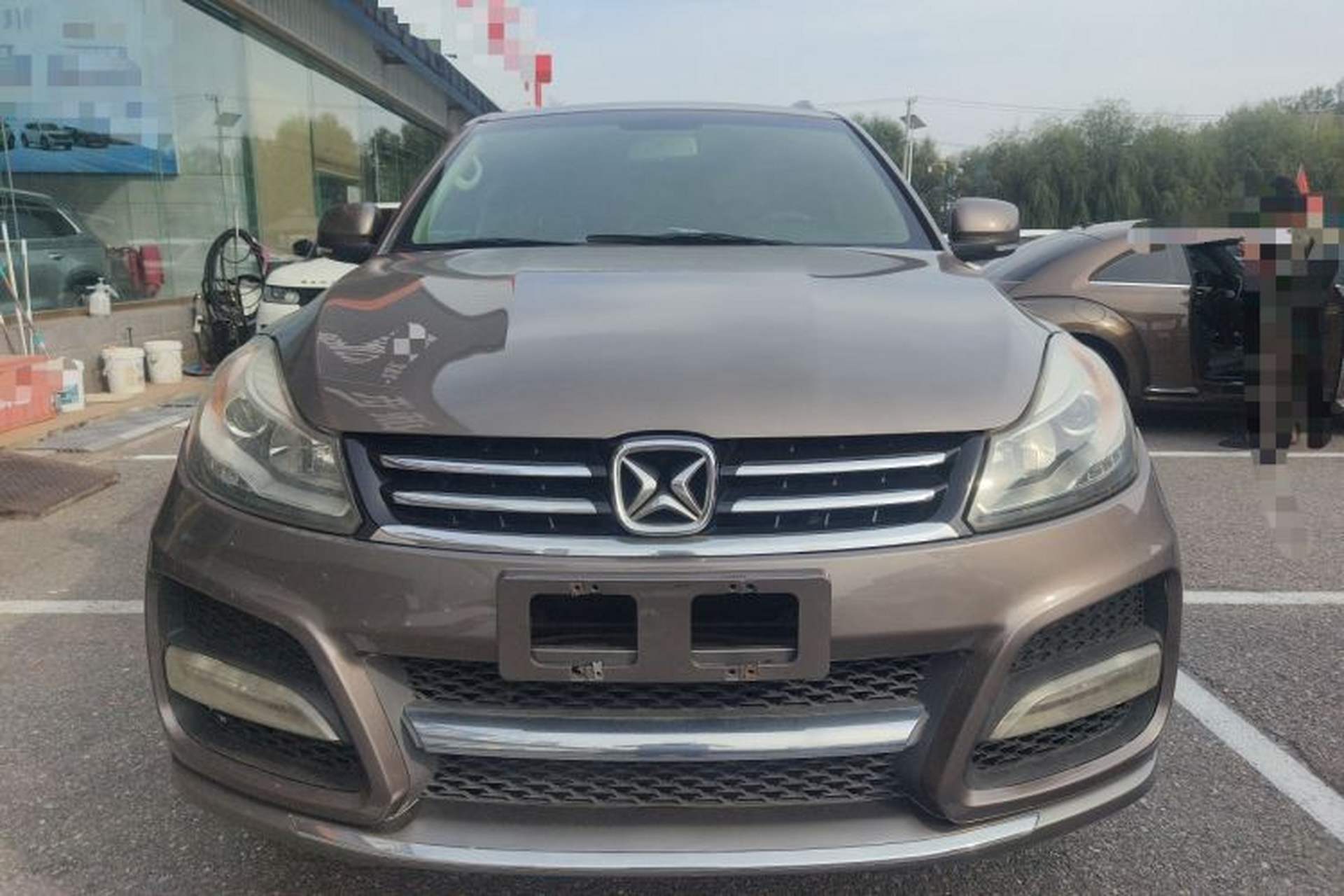 Used JMC Yusheng S350 2013 2.4T Automatic 2WD Diesel Luxury Edition 5 Seats Exterior 1