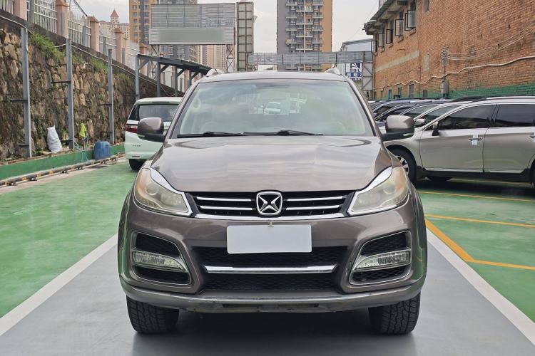 Used JMC Yusheng S350 2013 2.4T Automatic 2WD Diesel Ultra-Luxury 7-Seater Exterior 1