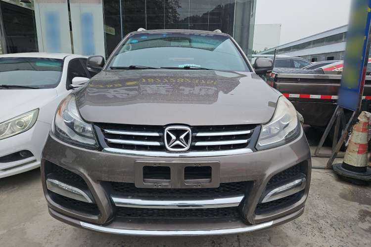 Used JMC Yusheng S350 2013 2.4T Manual Two-Wheel Drive Diesel Ultra-Luxury 7-Seater Exterior 1