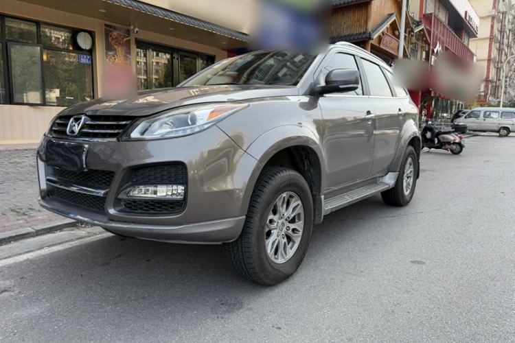 Used JMC Yusheng S350 2013 2.4T Manual Two-Wheel Drive Diesel Luxury Edition 5 Seats Exterior 1