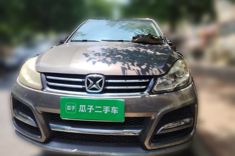 Used JMC Yusheng S350 2013 2.0T Manual 4x4 Gasoline Luxury Edition 5 Seats Exterior 1