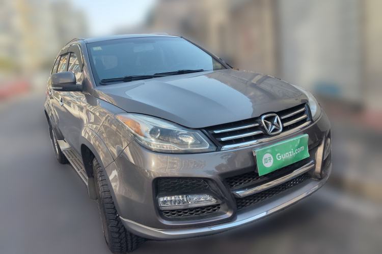 Used JMC Yusheng S350 2013 2.4T Automatic 2WD Diesel Luxury Edition 5 Seats Exterior 2