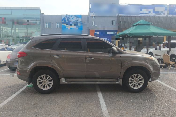 Used JMC Yusheng S350 2013 2.4T Automatic 2WD Diesel Luxury Edition 5 Seats Exterior 2
