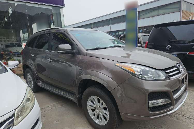 Used JMC Yusheng S350 2013 2.4T Manual Two-Wheel Drive Diesel Ultra-Luxury 7-Seater Exterior 2
