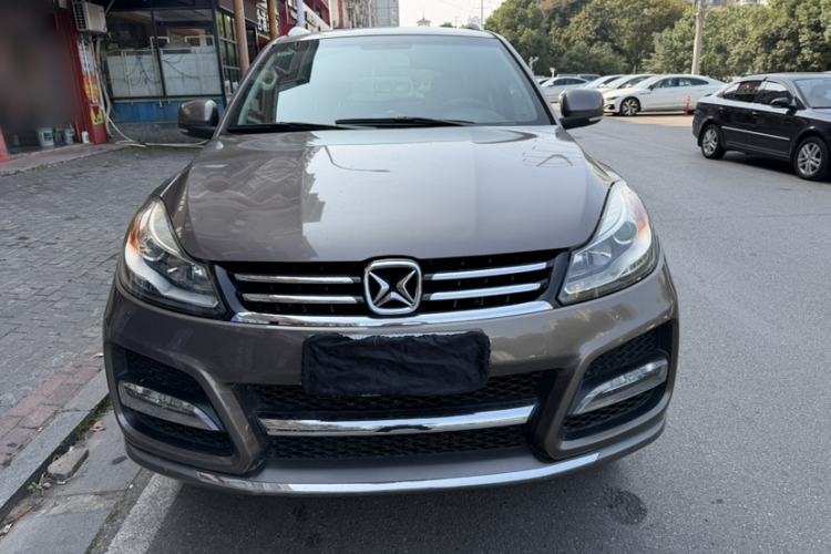 Used JMC Yusheng S350 2013 2.4T Manual Two-Wheel Drive Diesel Luxury Edition 5 Seats Exterior 2