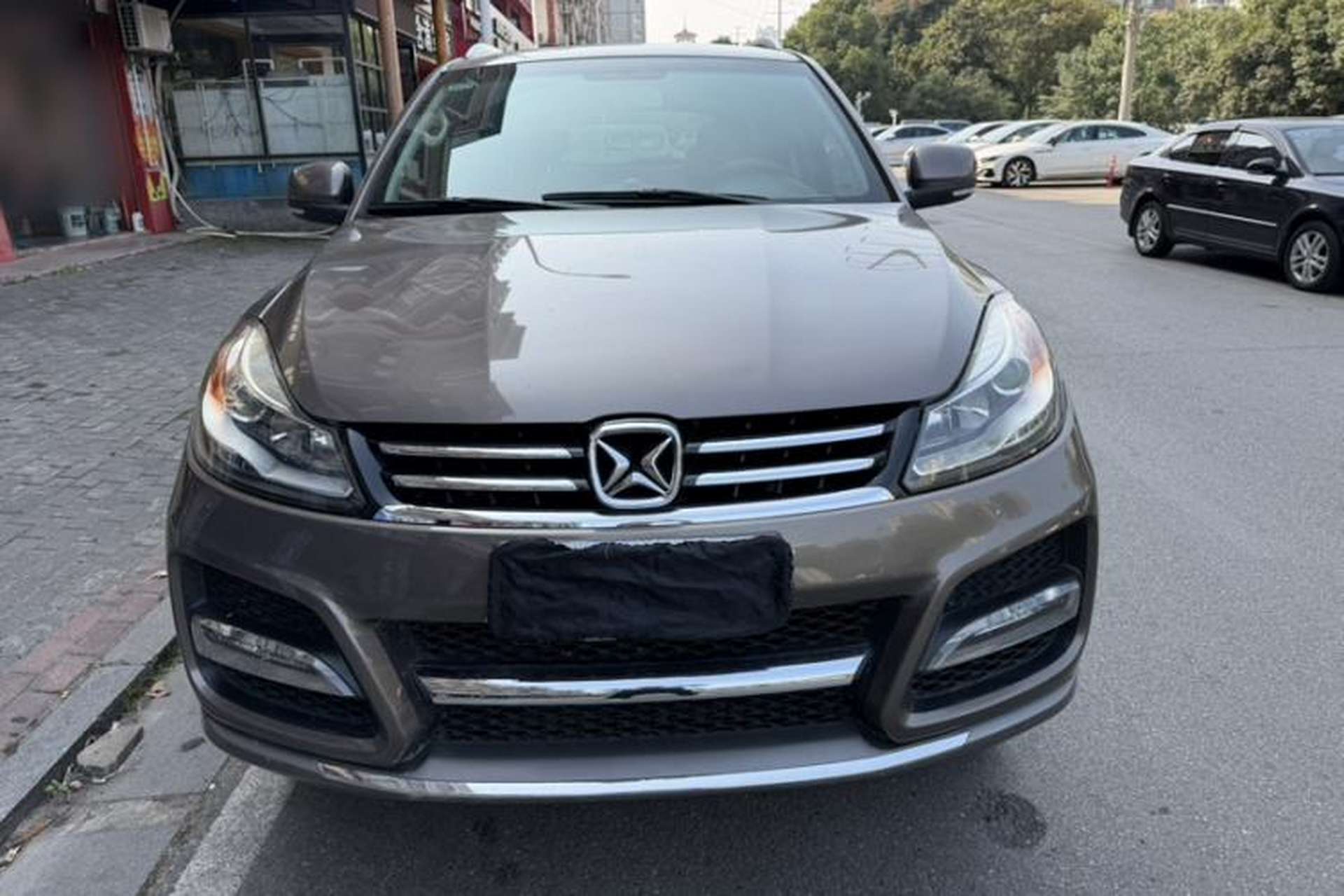 Used JMC Yusheng S350 2013 2.4T Manual Two-Wheel Drive Diesel Luxury Edition 5 Seats Exterior 2