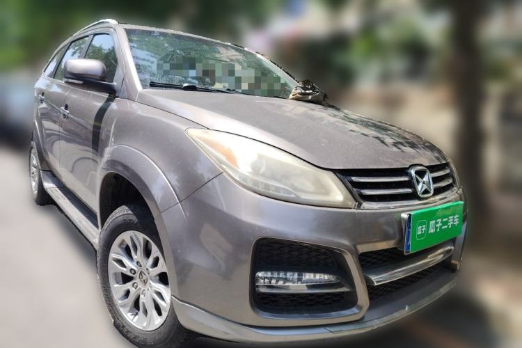 Used JMC Yusheng S350 2013 2.0T Manual 4x4 Gasoline Luxury Edition 5 Seats Exterior 2