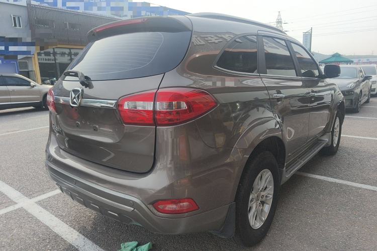 Used JMC Yusheng S350 2013 2.4T Automatic 2WD Diesel Luxury Edition 5 Seats Exterior 3