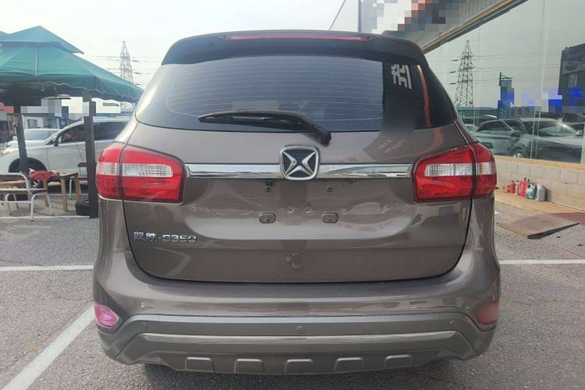 Used JMC Yusheng S350 2013 2.4T Automatic 2WD Diesel Luxury Edition 5 Seats Exterior 4