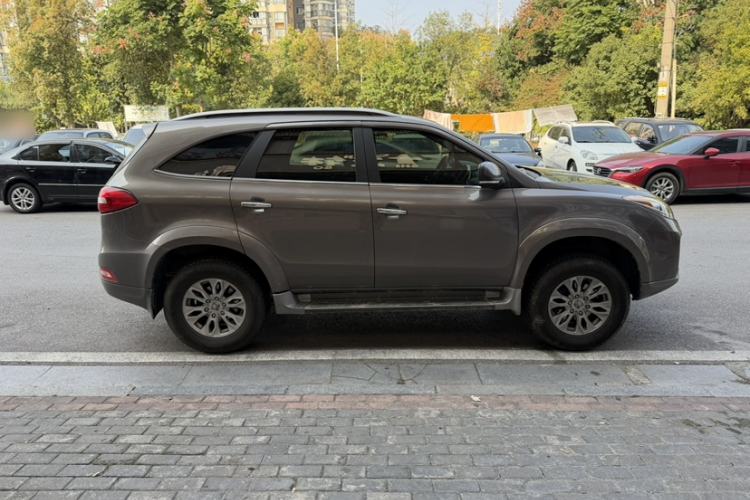 Used JMC Yusheng S350 2013 2.4T Manual Two-Wheel Drive Diesel Luxury Edition 5 Seats Exterior 4