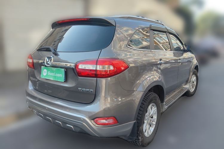 Used JMC Yusheng S350 2013 2.4T Automatic 2WD Diesel Luxury Edition 5 Seats Exterior 5