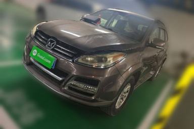 Used JMC Yusheng S350 2013 2.4T Automatic 2WD Diesel Ultra-Luxury 7-Seater
